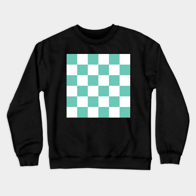 Mercedes Racing Flag Crewneck Sweatshirt by GreazyL